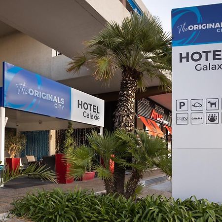 The Originals City, Hotel Galaxie, Nice Aeroport Saint-Laurent-du-Var Bagian luar foto