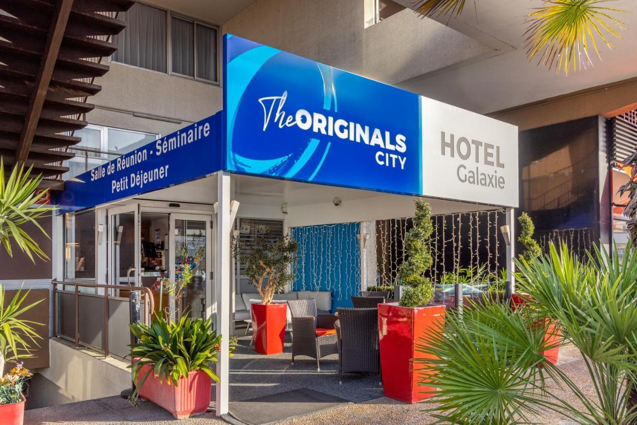 The Originals City, Hotel Galaxie, Nice Aeroport Saint-Laurent-du-Var Bagian luar foto