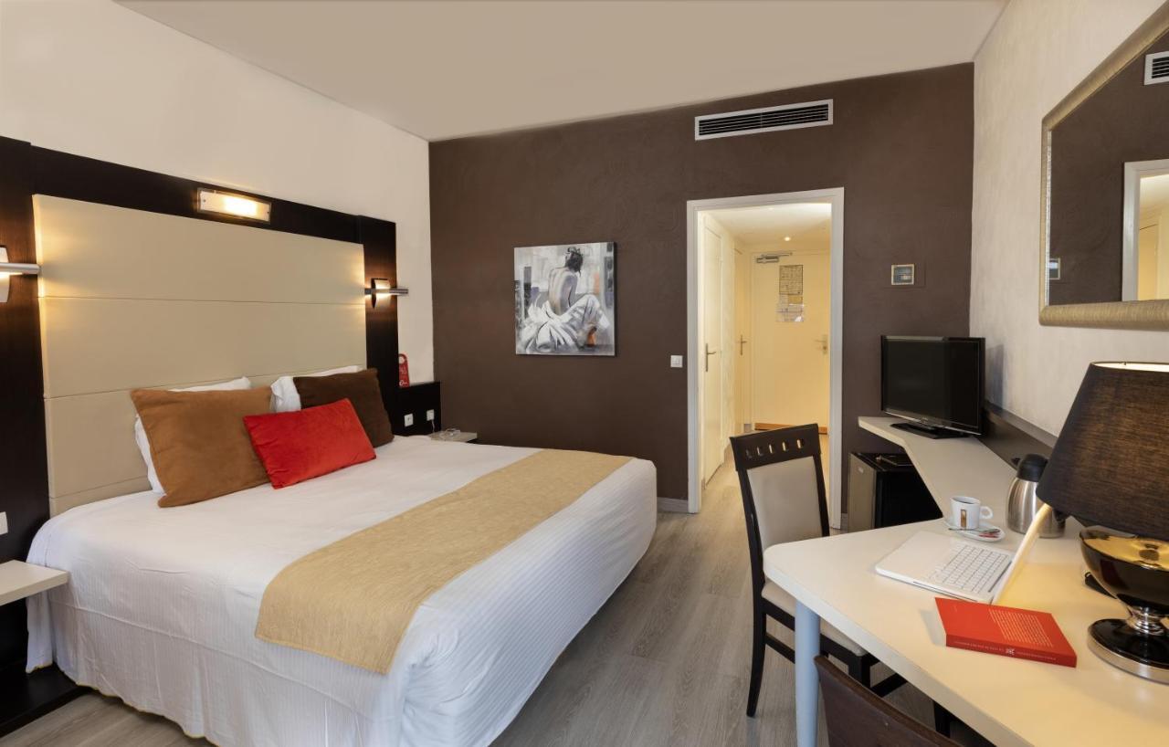 The Originals City, Hotel Galaxie, Nice Aeroport Saint-Laurent-du-Var Bagian luar foto