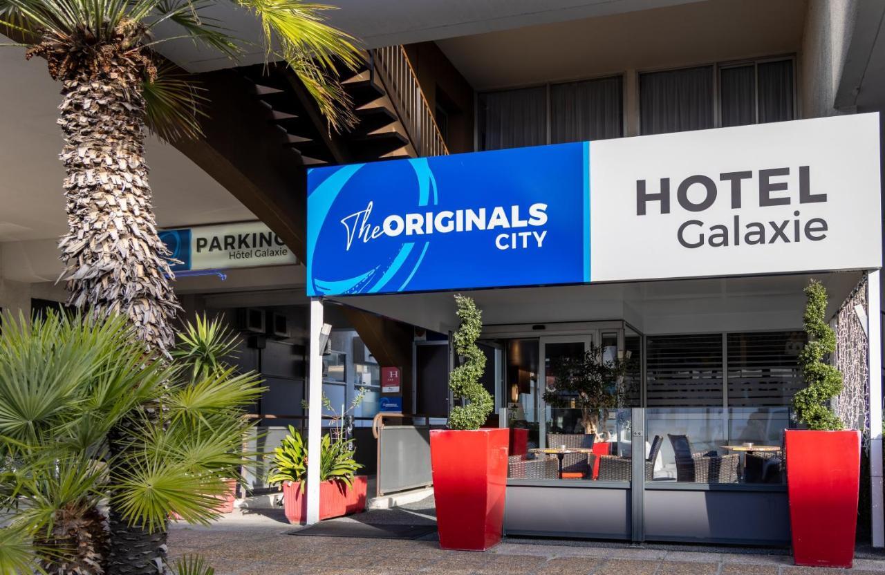 The Originals City, Hotel Galaxie, Nice Aeroport Saint-Laurent-du-Var Bagian luar foto