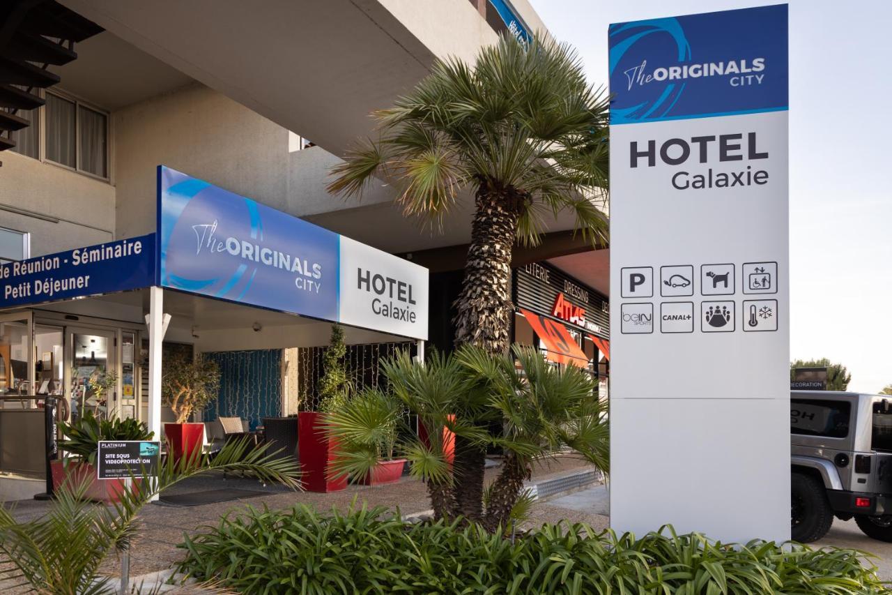 The Originals City, Hotel Galaxie, Nice Aeroport Saint-Laurent-du-Var Bagian luar foto