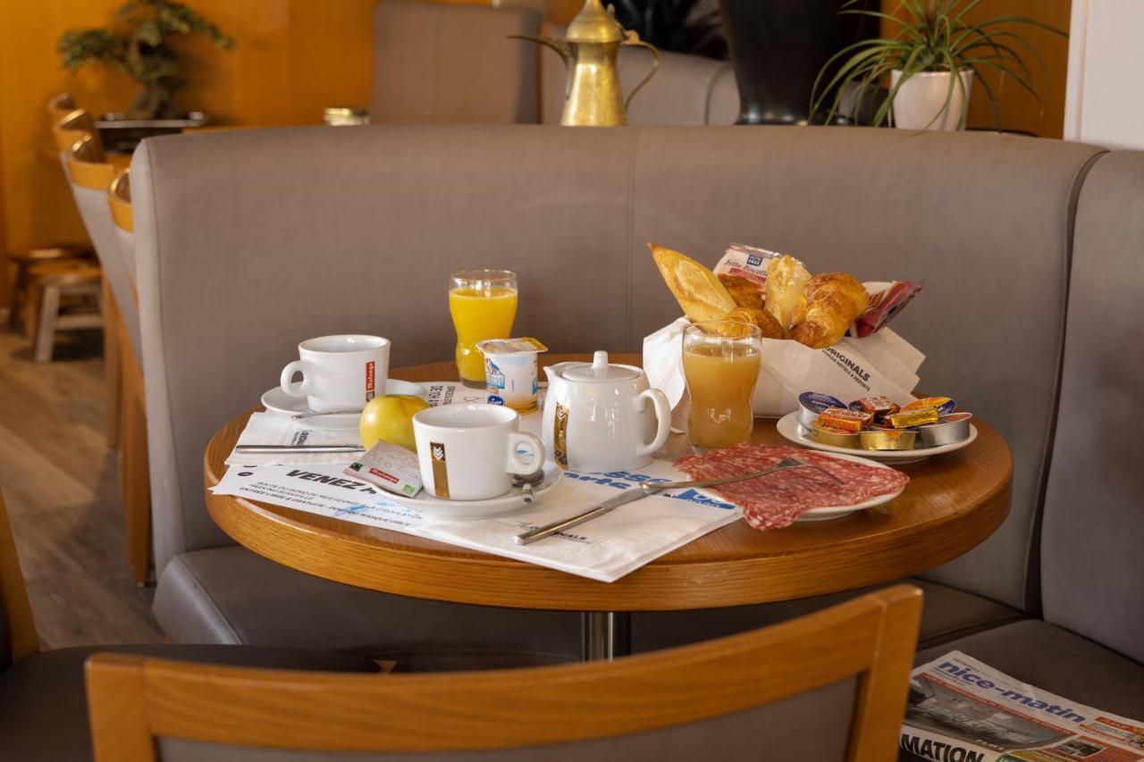The Originals City, Hotel Galaxie, Nice Aeroport Saint-Laurent-du-Var Bagian luar foto
