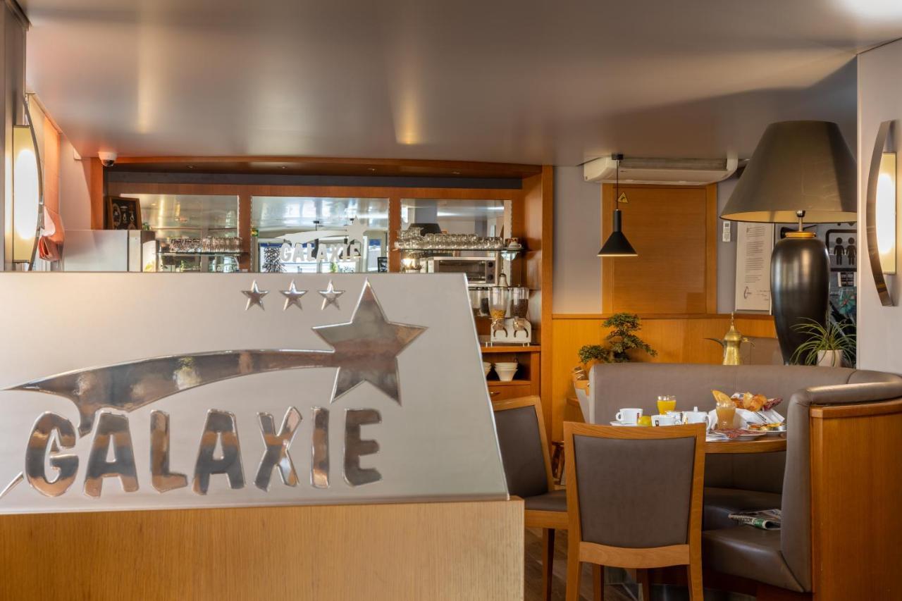 The Originals City, Hotel Galaxie, Nice Aeroport Saint-Laurent-du-Var Bagian luar foto