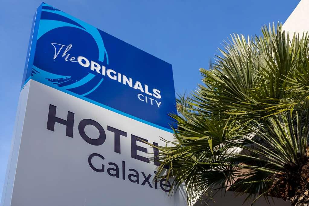 The Originals City, Hotel Galaxie, Nice Aeroport Saint-Laurent-du-Var Bagian luar foto