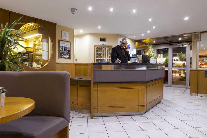 The Originals City, Hotel Galaxie, Nice Aeroport Saint-Laurent-du-Var Bagian luar foto
