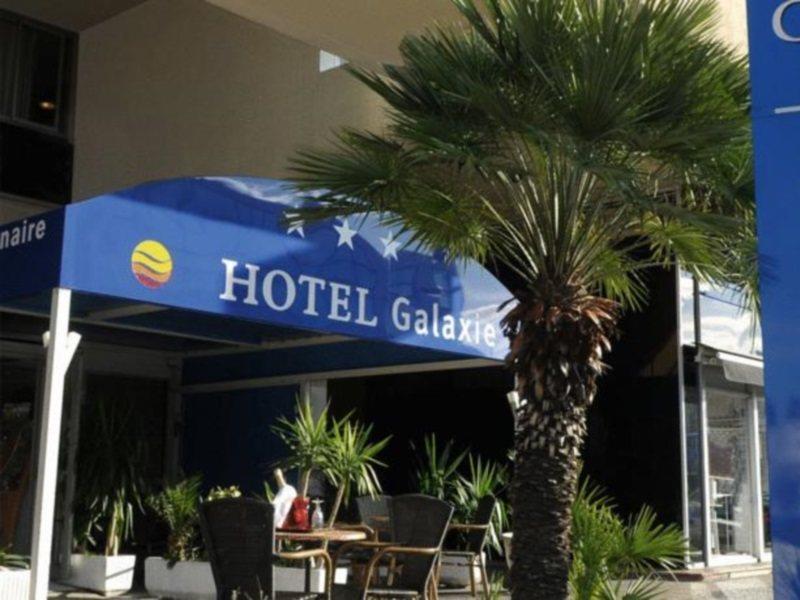 The Originals City, Hotel Galaxie, Nice Aeroport Saint-Laurent-du-Var Bagian luar foto