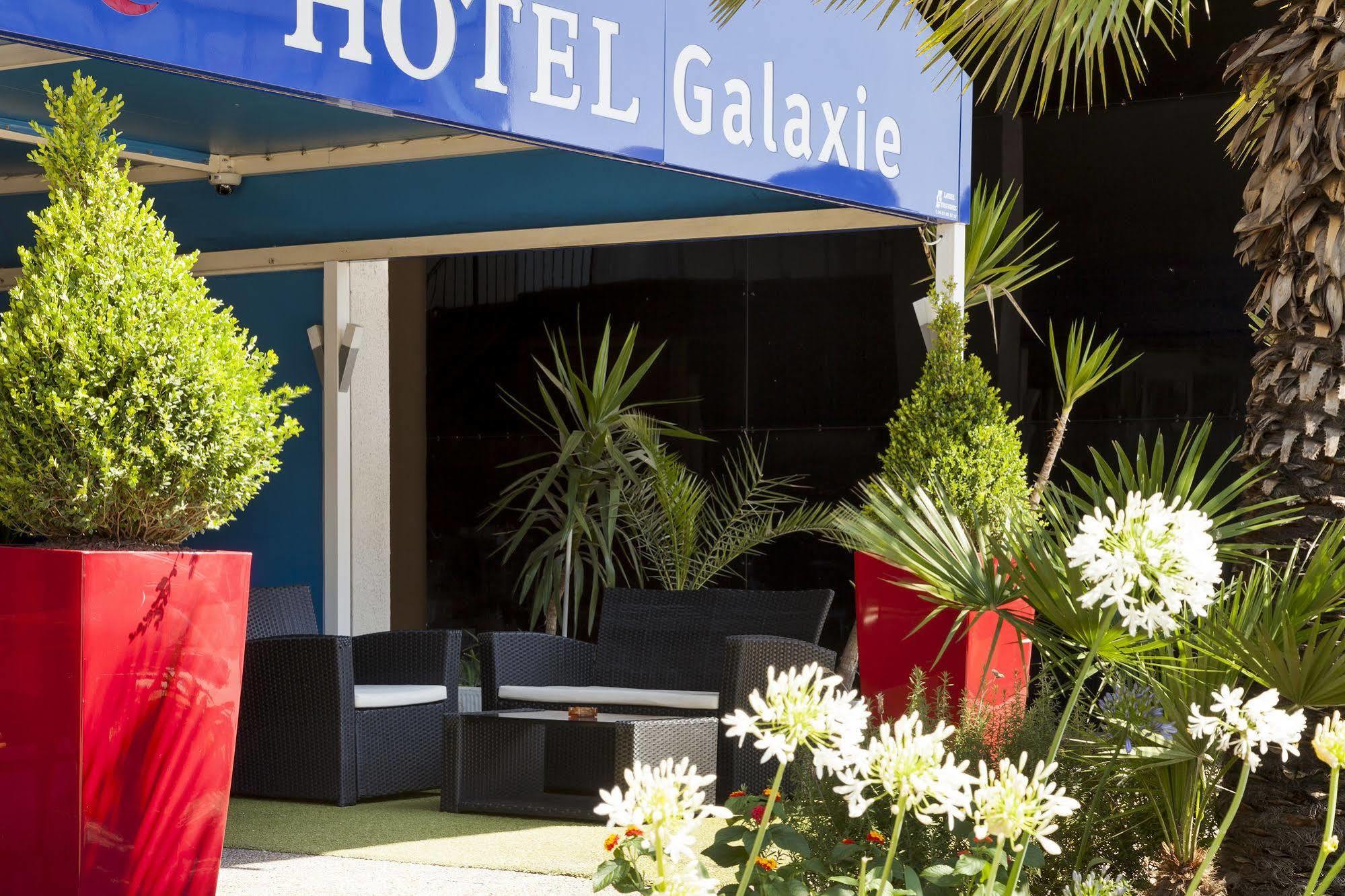 The Originals City, Hotel Galaxie, Nice Aeroport Saint-Laurent-du-Var Bagian luar foto