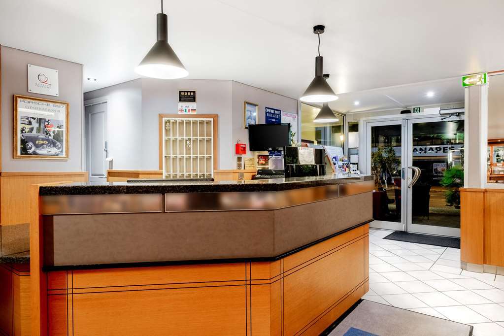The Originals City, Hotel Galaxie, Nice Aeroport Saint-Laurent-du-Var Interior foto