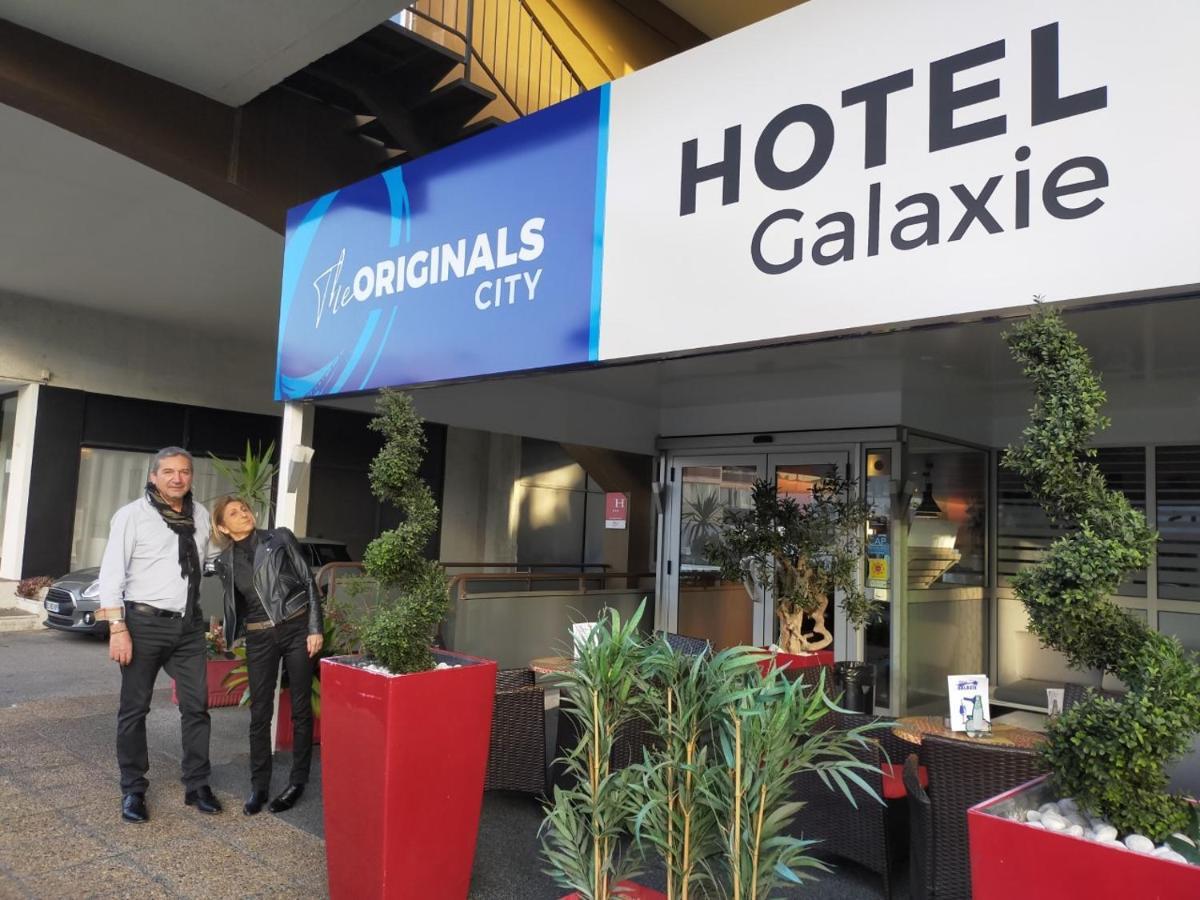 The Originals City, Hotel Galaxie, Nice Aeroport Saint-Laurent-du-Var Bagian luar foto