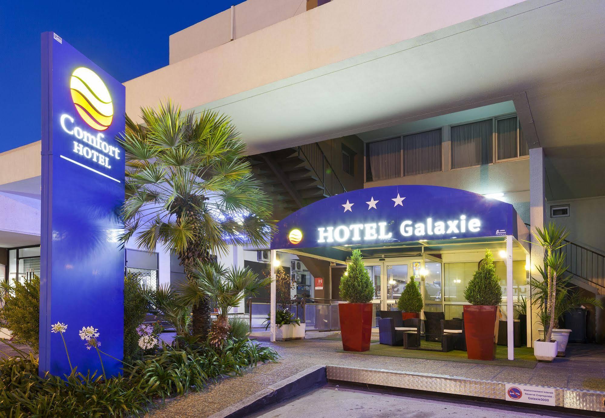The Originals City, Hotel Galaxie, Nice Aeroport Saint-Laurent-du-Var Bagian luar foto
