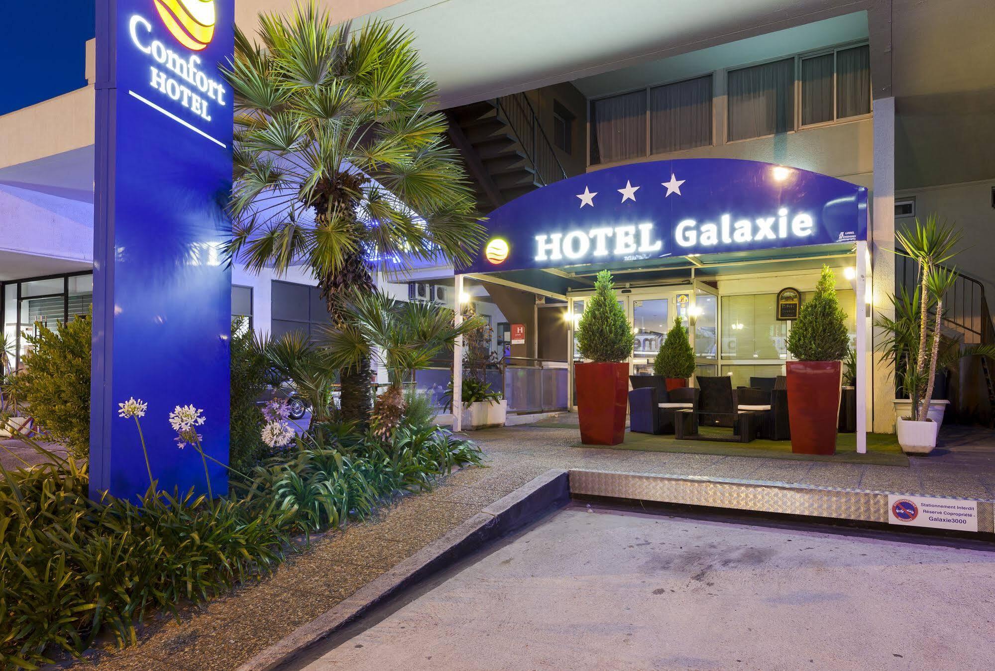 The Originals City, Hotel Galaxie, Nice Aeroport Saint-Laurent-du-Var Bagian luar foto